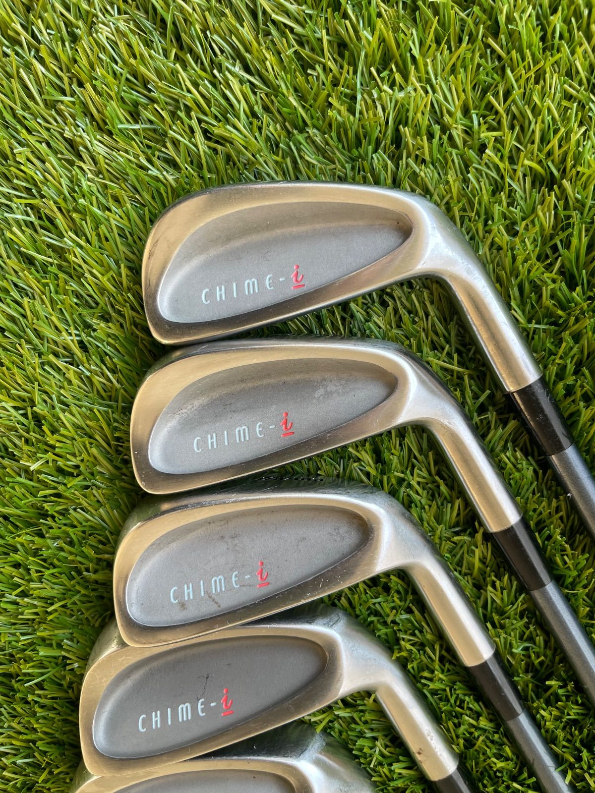 ミズノ レディース アイアン 7本 右 MIZUNO CHIME-i カーボン L