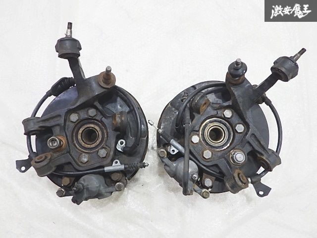 日産 純正 HCR32 スカイライン リア ハブ ナックル ロータリー