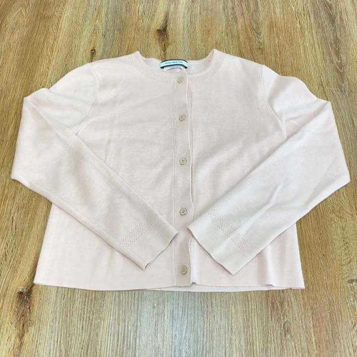 m 2670 フォクシーニューヨーク トップス ニット カーディガン 40