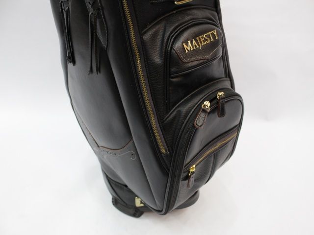 マルマン マジェスティ MAJESTY キャディバッグ ブラック 中古品 [5293