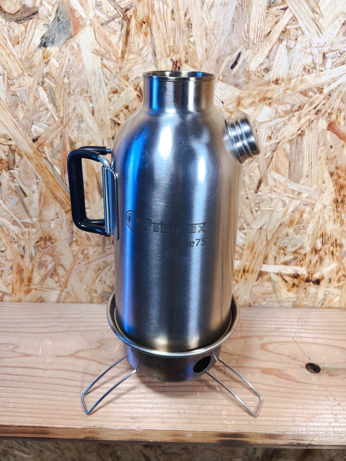 ペトロマックス ファイヤーケトル fk-le75 - メルカリ