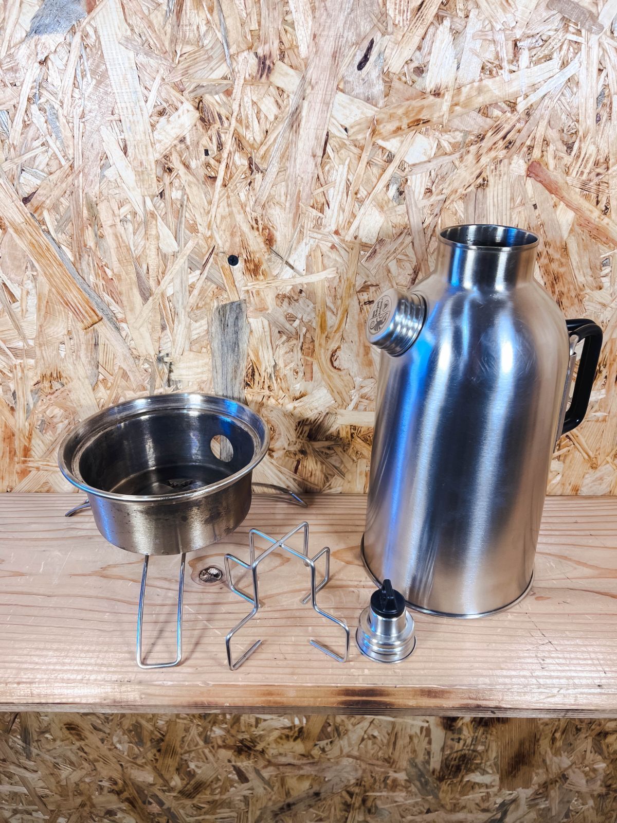 ペトロマックス ファイヤーケトル fk-le75 - メルカリ