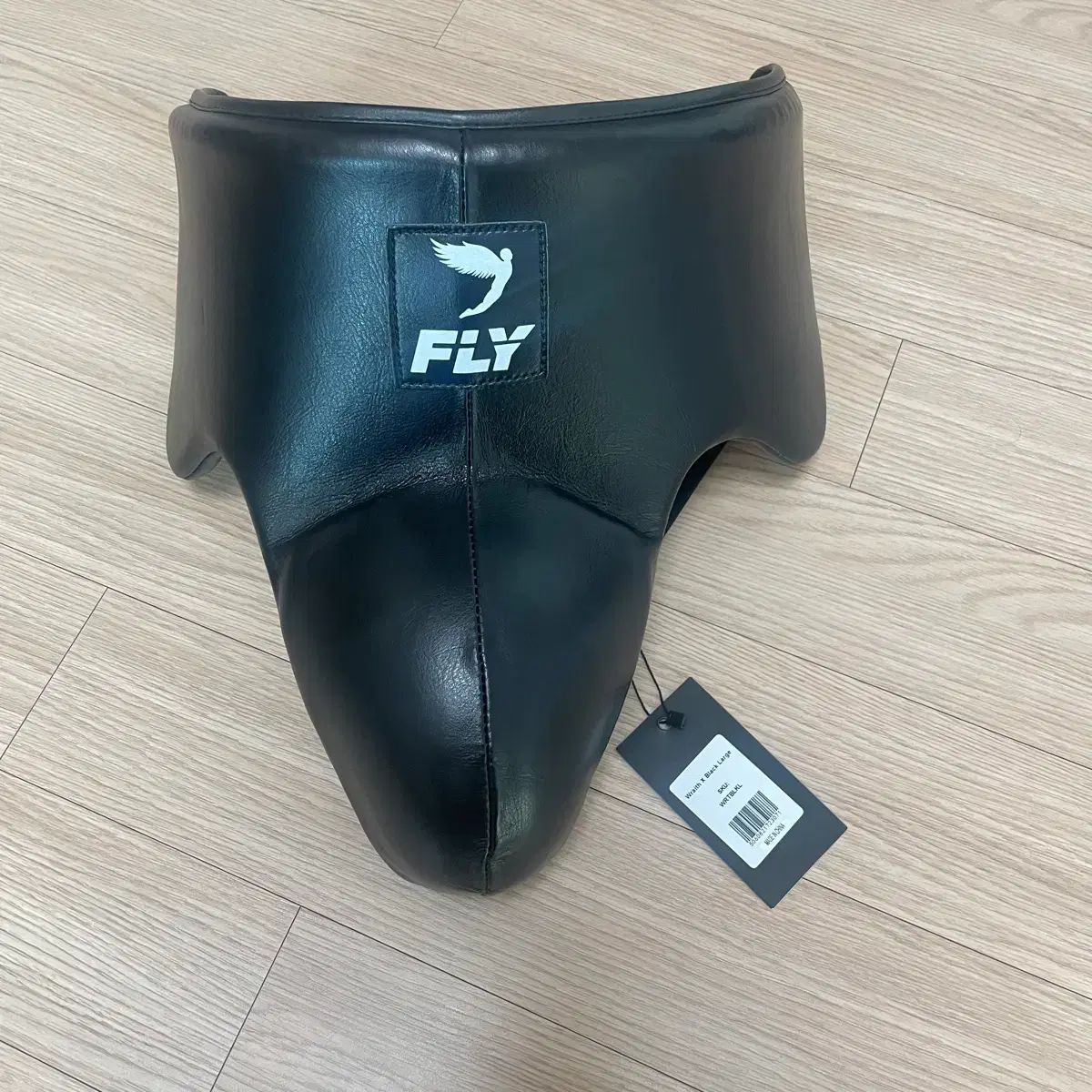 FLY フライ グロインガード 鼠径部サポーター ブラック L