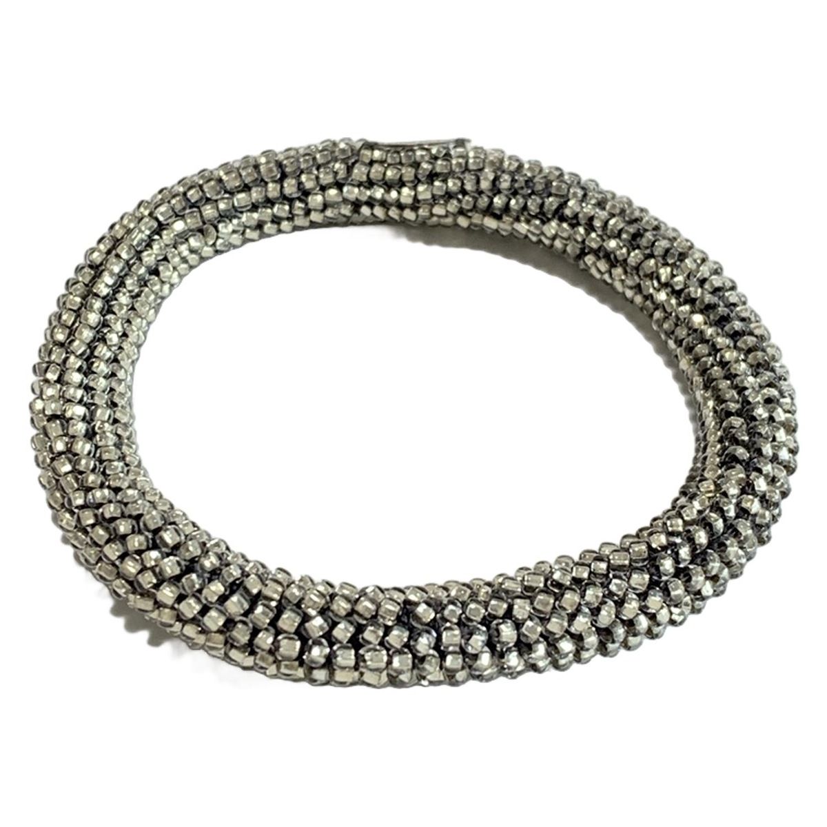 APROSIO&CO(アプロジオ) ブレスレット - シルバー - メルカリ