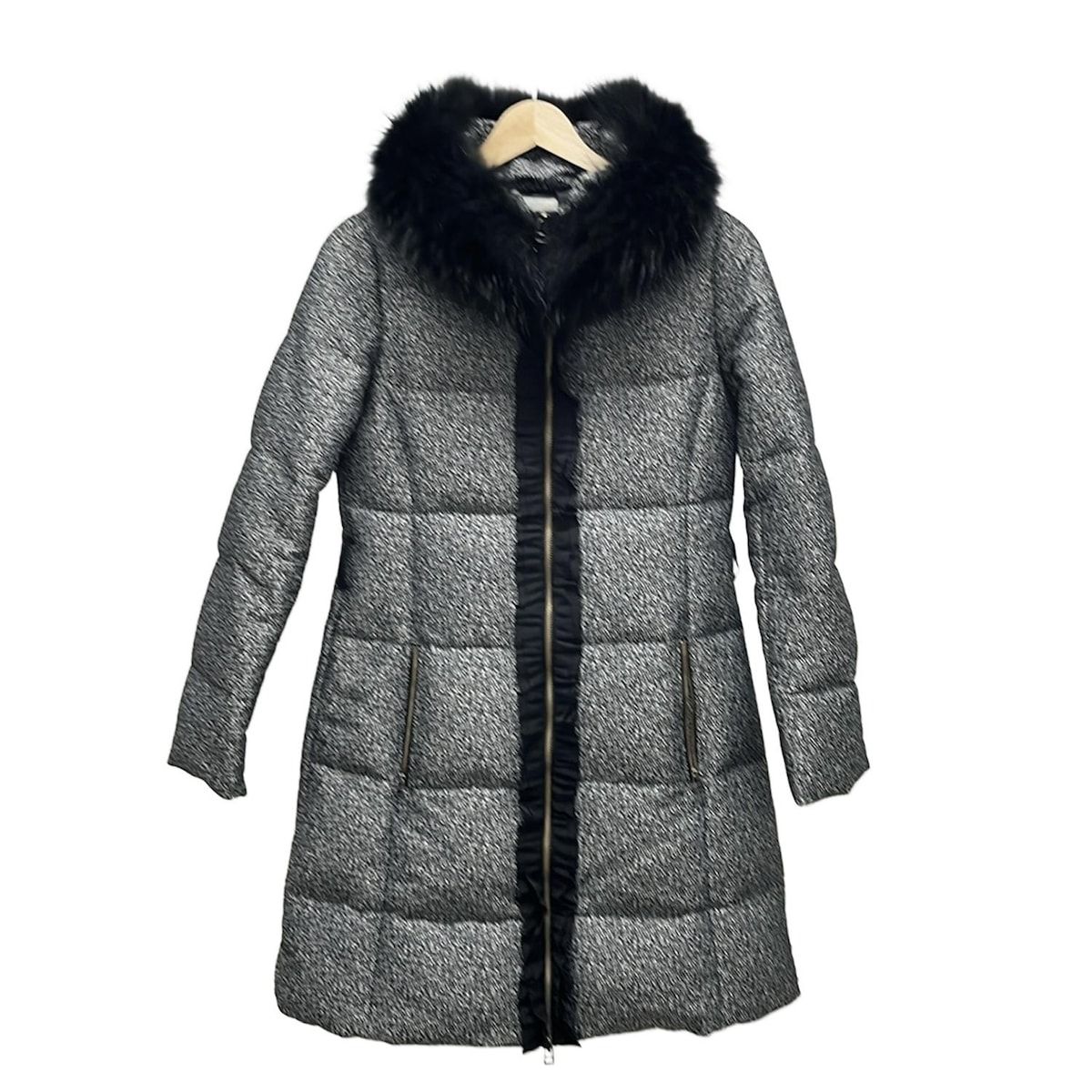 LANVIN en Bleu(ランバンオンブルー) ダウンコート サイズ36 S