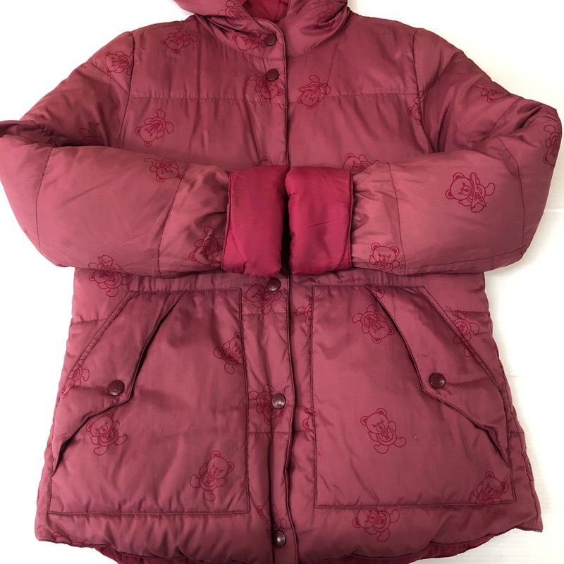 中古品】HYSTERIC GLAMOUR ヒステリックグラマー BEAR REVERSIBLE DOWN 