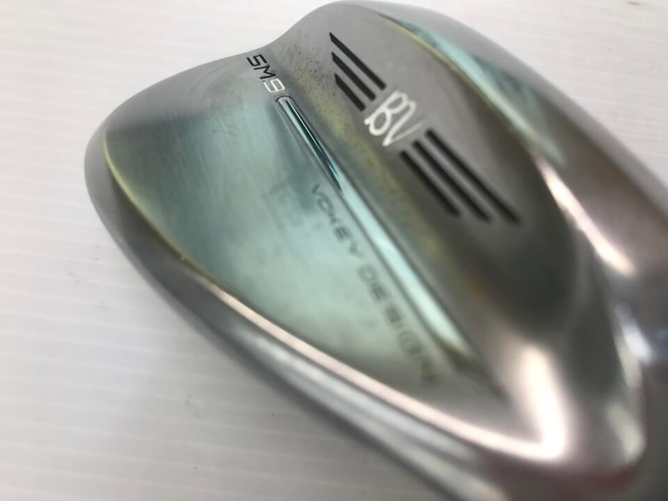 タイトリスト VOKEY SM9 ツアークローム 58度 ダイナミックゴールド