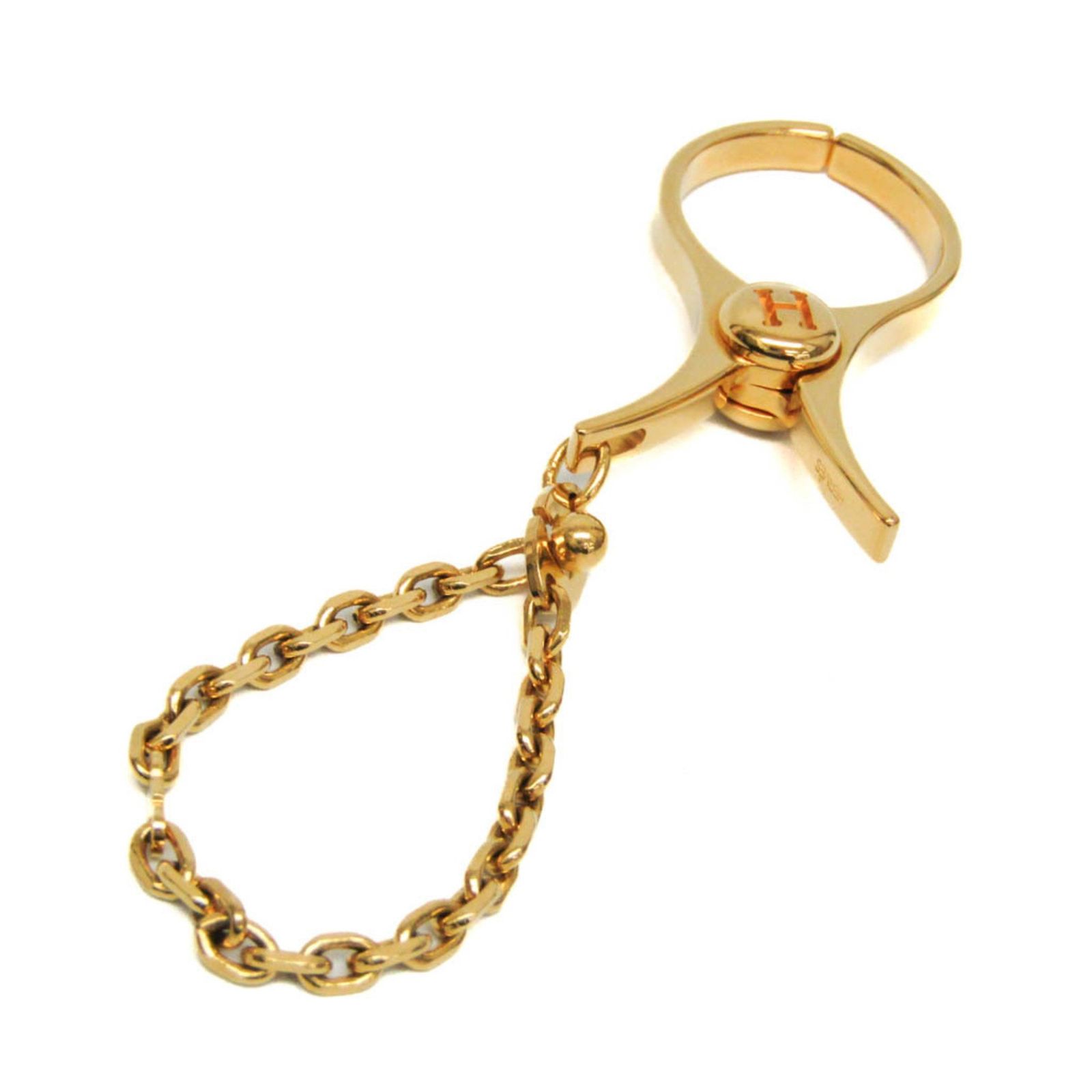 エルメス(Hermes) レディース グローブホルダー ゴールド フィルー