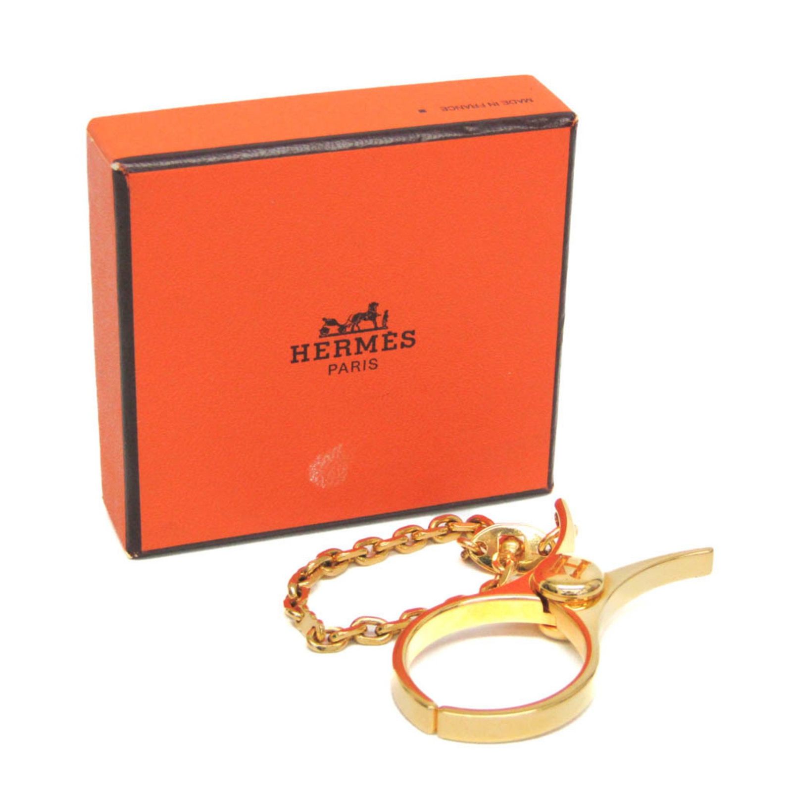 エルメス(Hermes) レディース グローブホルダー ゴールド フィルー