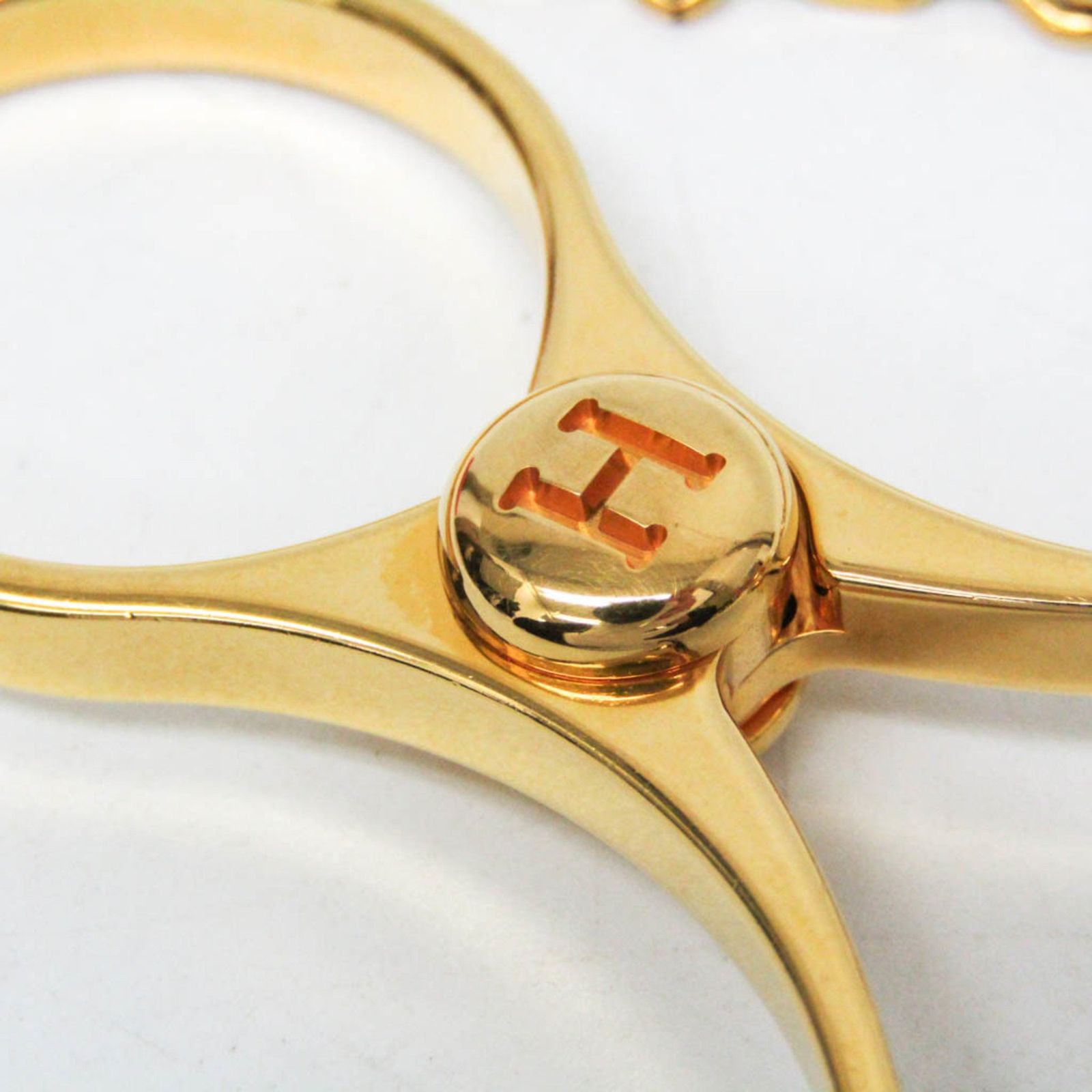 エルメス(Hermes) レディース グローブホルダー ゴールド フィルー