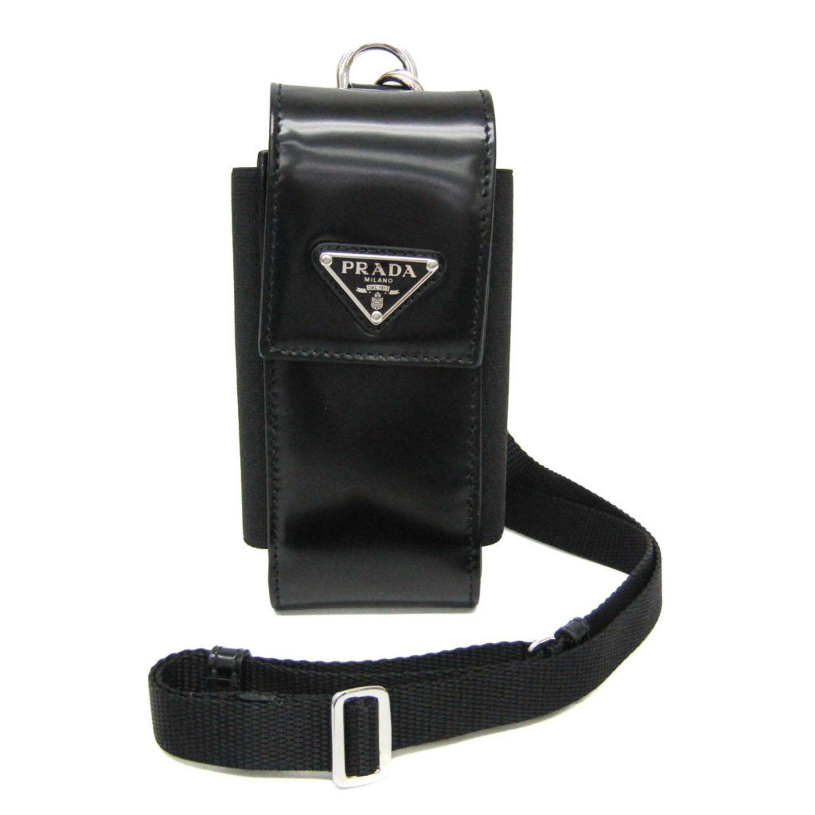 プラダ(Prada) トライアングルロゴ フォンポーチ メンズ,レディース