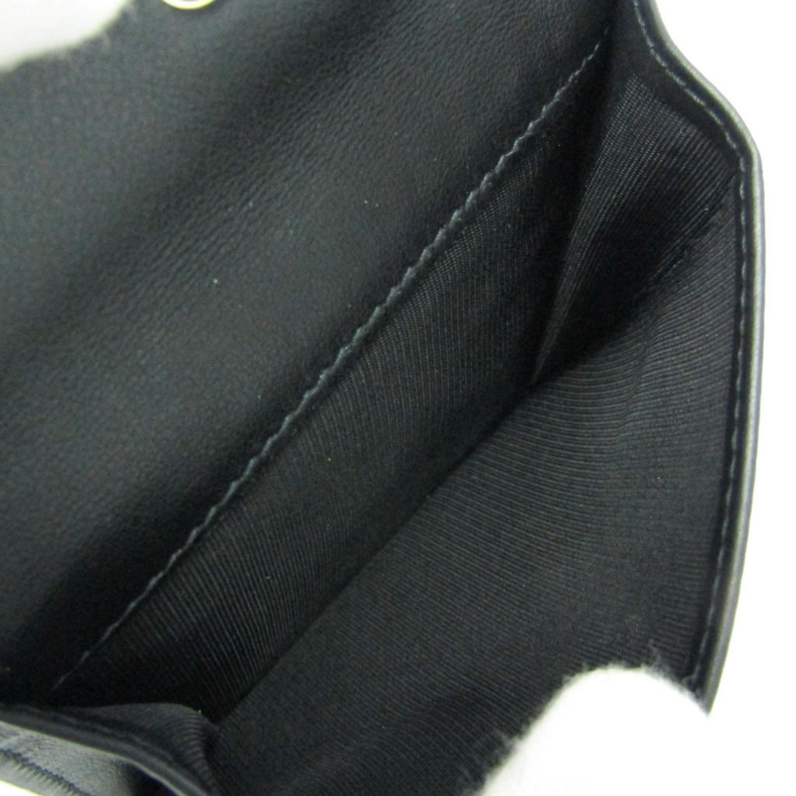  サルヴァトーレ フェラガモ Salvatore Ferragamo JL 22 0696 レディース メンズ レザー 財布 三つ折り ブラック 三つ折り財布 折り財布