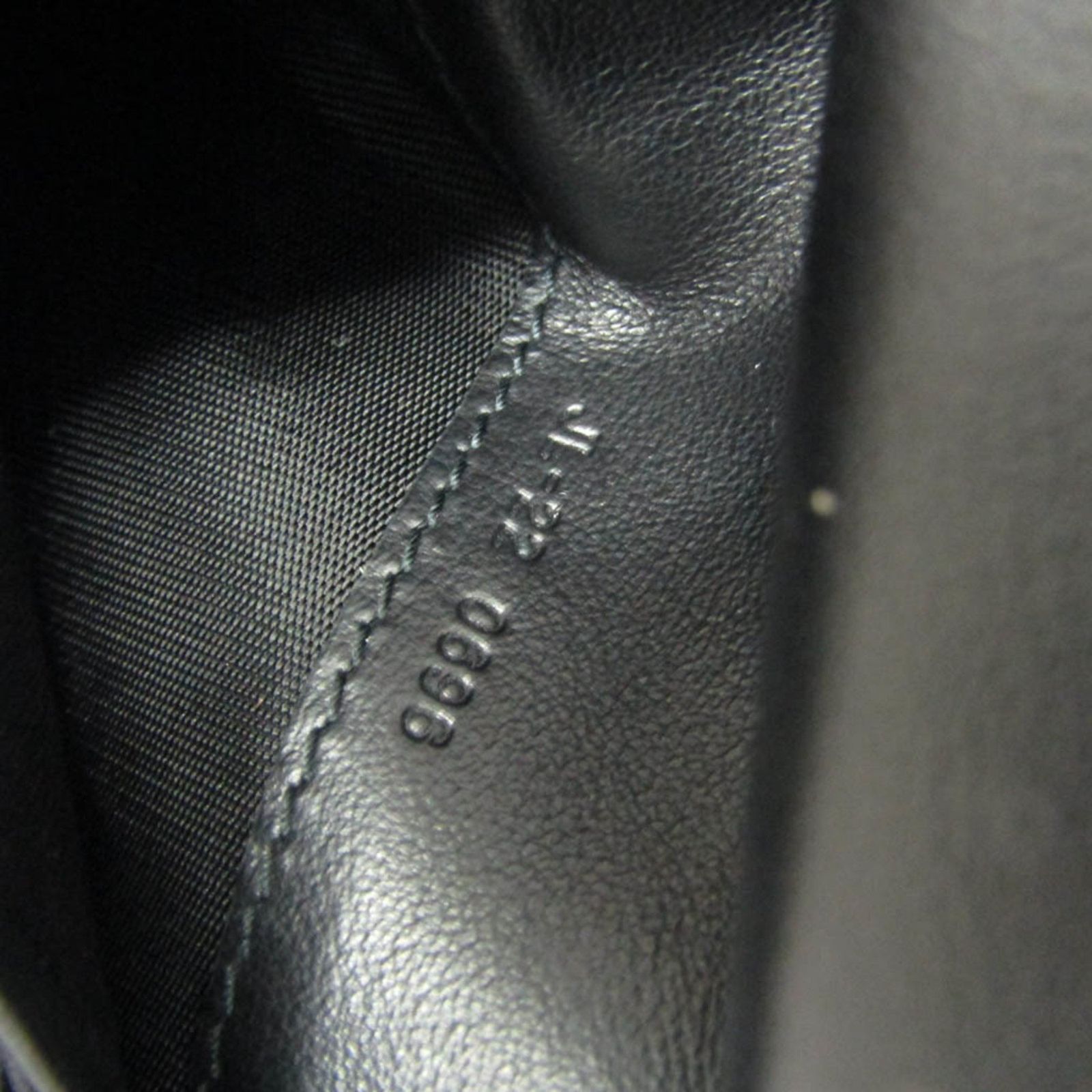 三つ折り ブラック