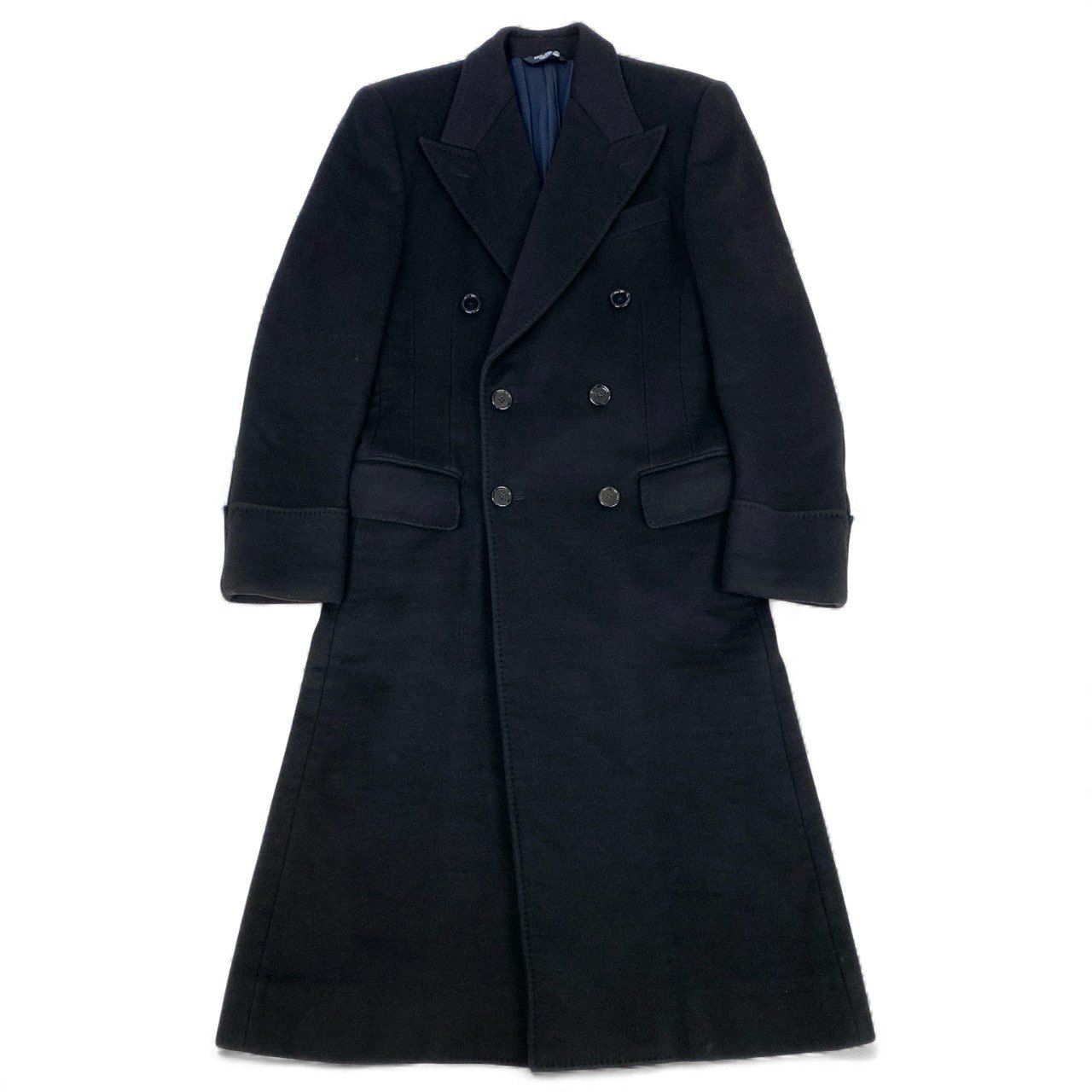 14Ⅼ1《美品》 DOLCE&GABBANA ドルチェアンドガッバーナ カシミヤ