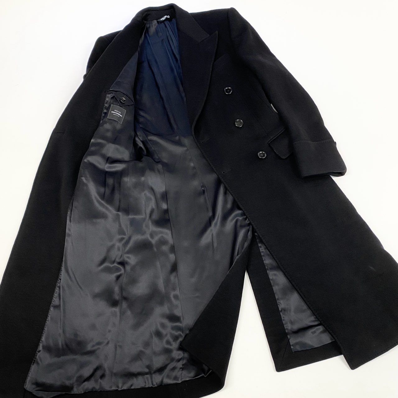 14Ⅼ1《美品》 DOLCE&GABBANA ドルチェアンドガッバーナ カシミヤ