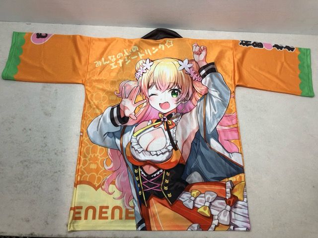 ホロライブ 桃鈴ねね 3 Dライブ開催記念 ねね推しはっぴ P 3914 008 080