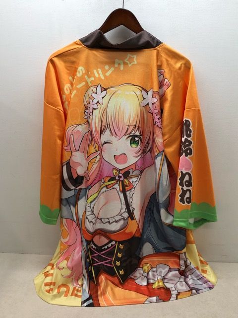 ホロライブ 桃鈴ねね 3Dライブ開催記念 ねね推しはっぴ【P3914-008