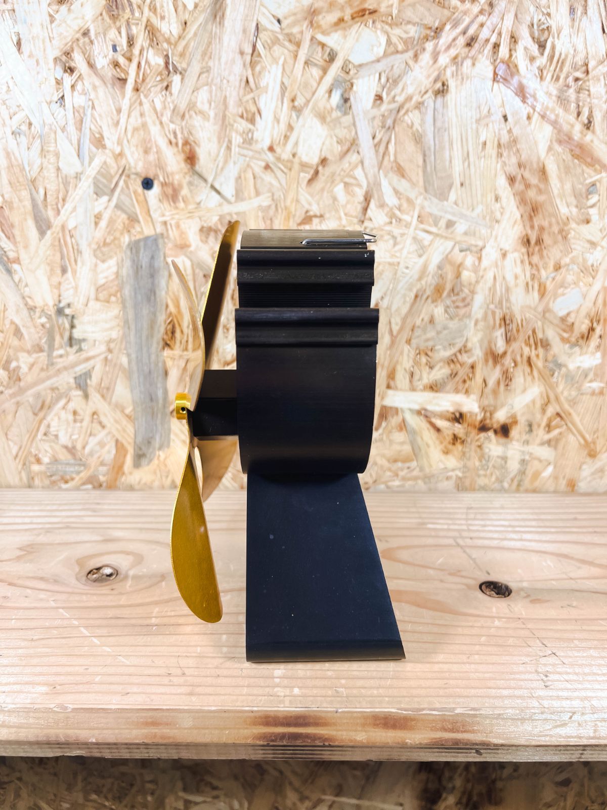  マウントスミ ストーブファン GD ゴールド 薪ストーブ バーベキュー 調理用品