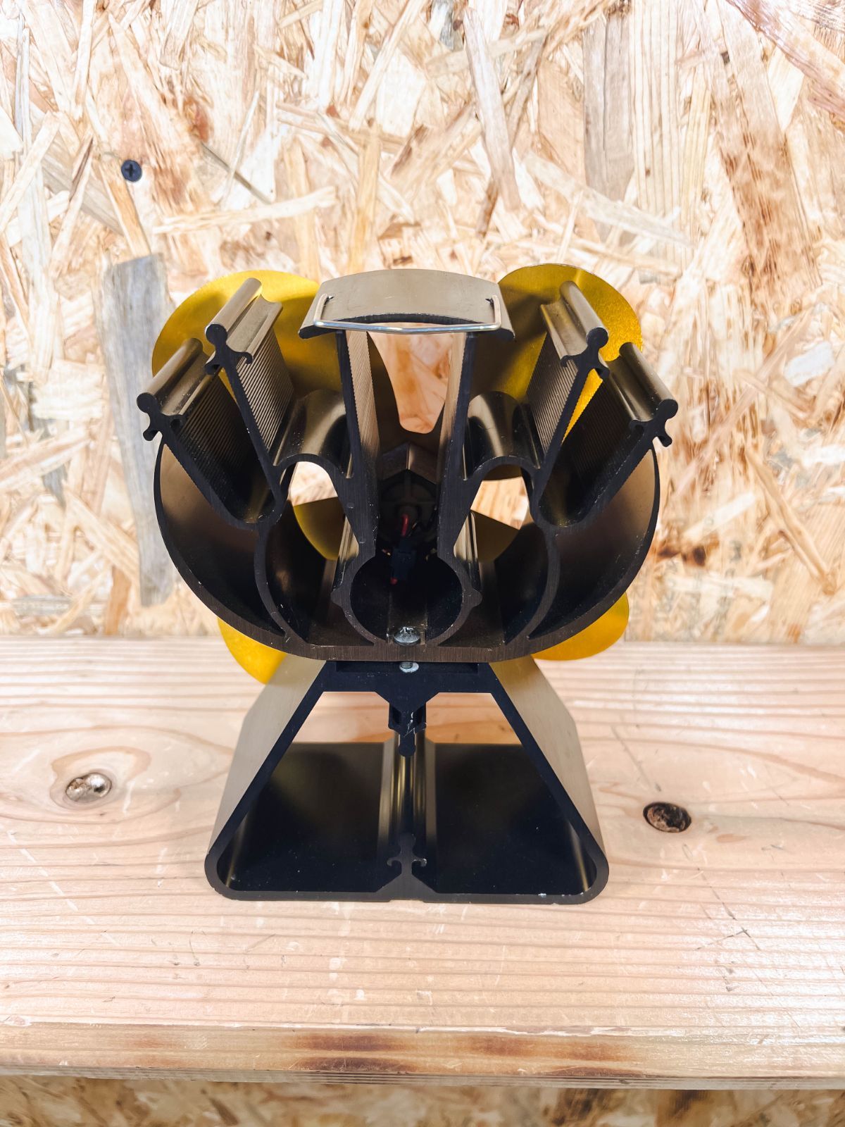 マウントスミ ストーブファン GD ゴールド