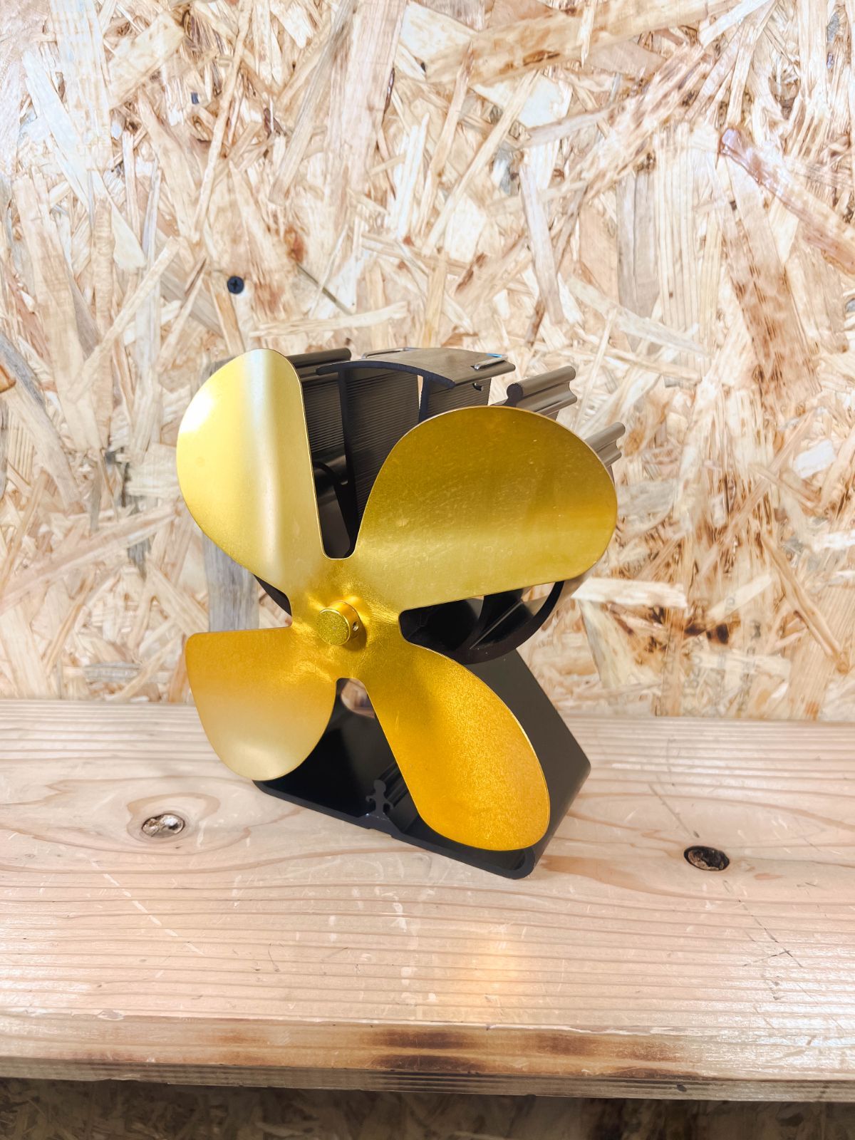 マウントスミ ストーブファン (SV2110SF) (GD ゴールド) - メルカリ