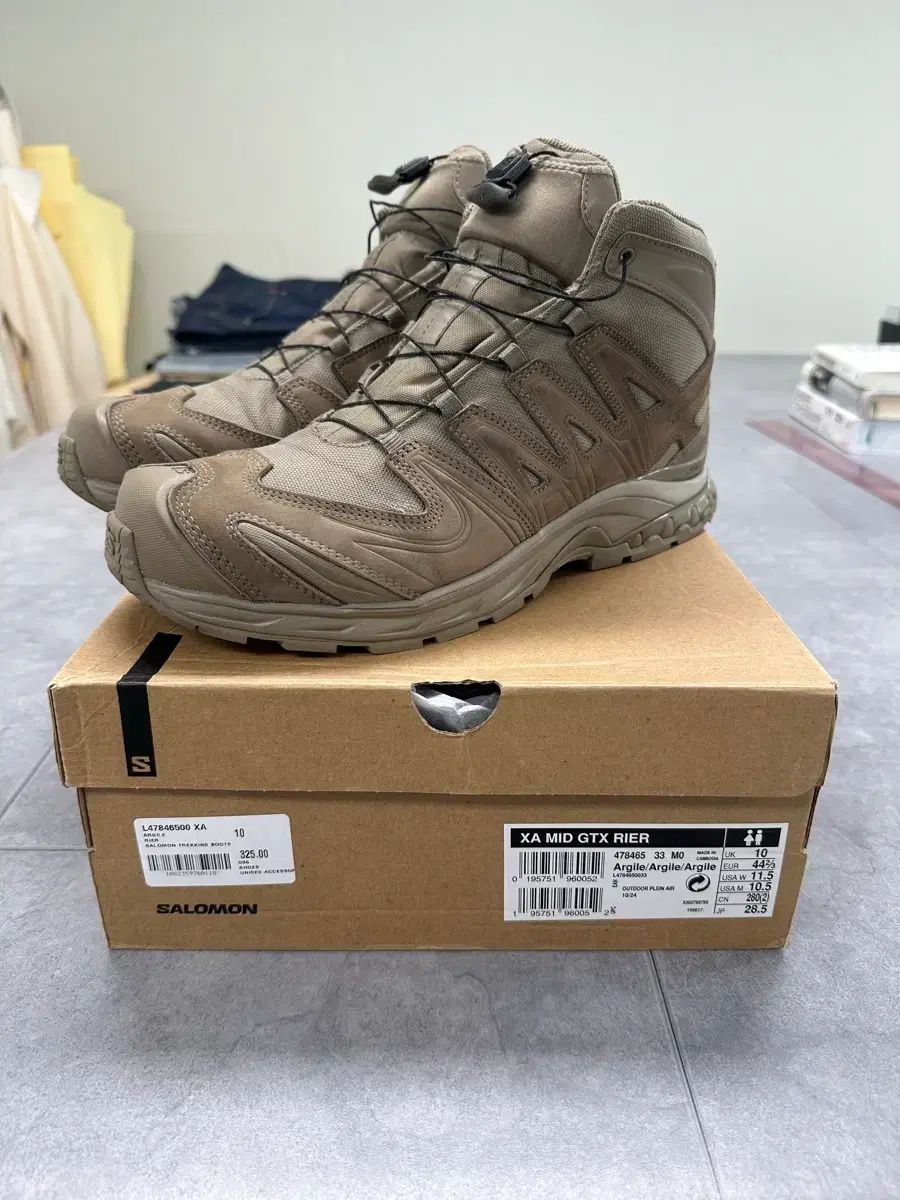  285 サロモン X リー エールアジル 登山靴 トレッキングシューズ アウトドアシューズ
