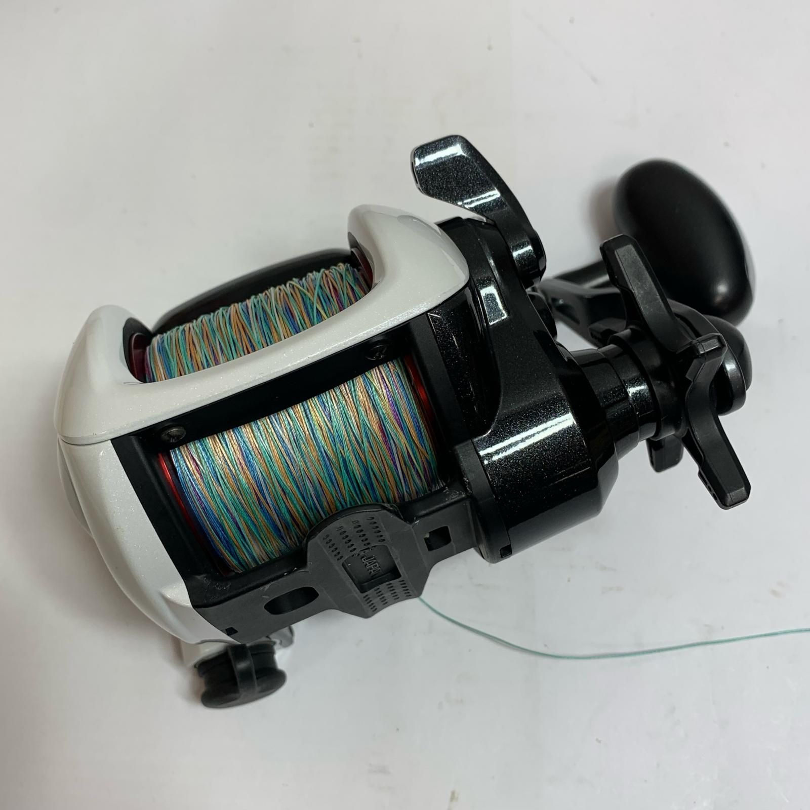 SHIMANO シマノ 13プレイズ 3000 コード付 巻取距離67.9km/使用時間