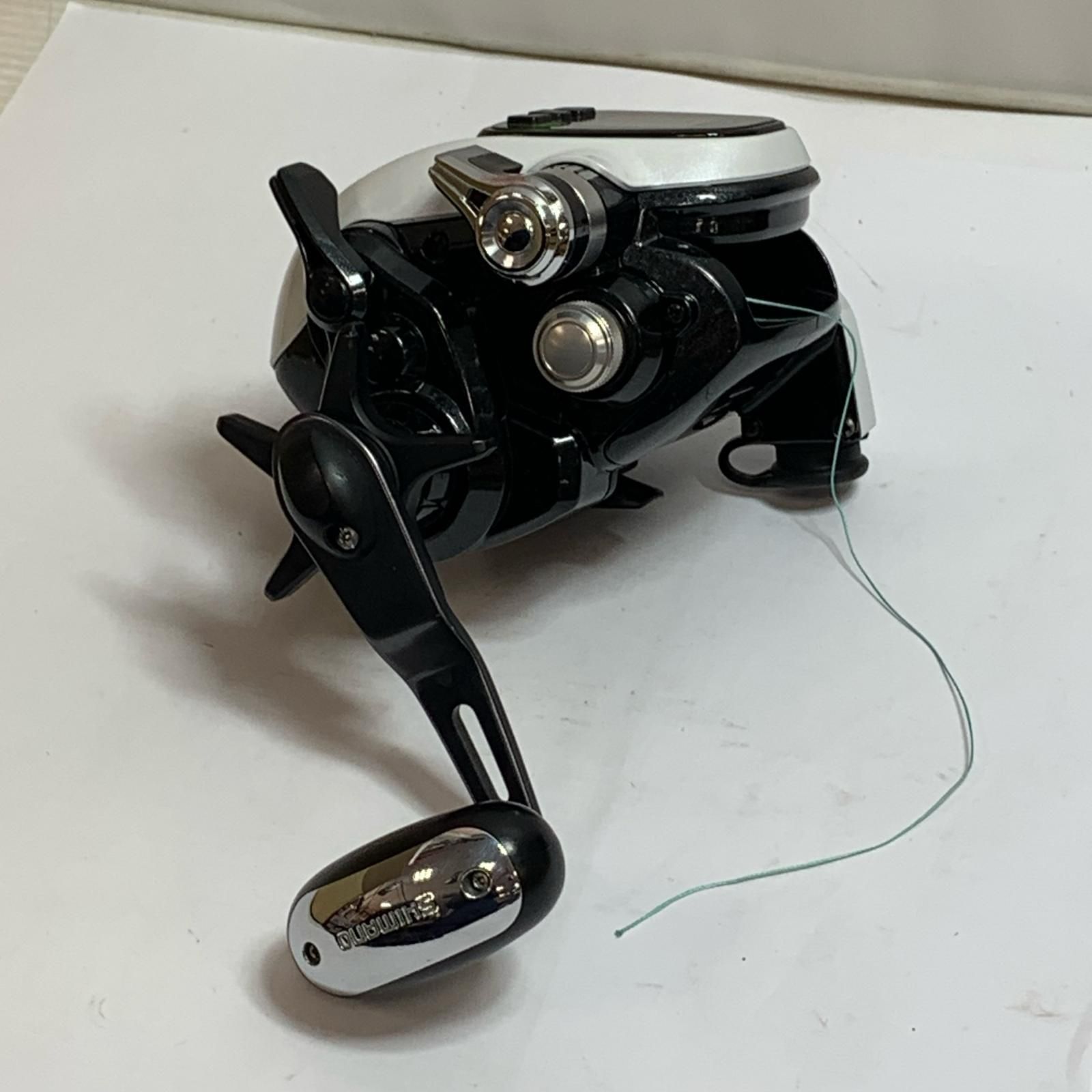 SHIMANO シマノ 13プレイズ 3000 コード付 巻取距離67.9km/使用時間