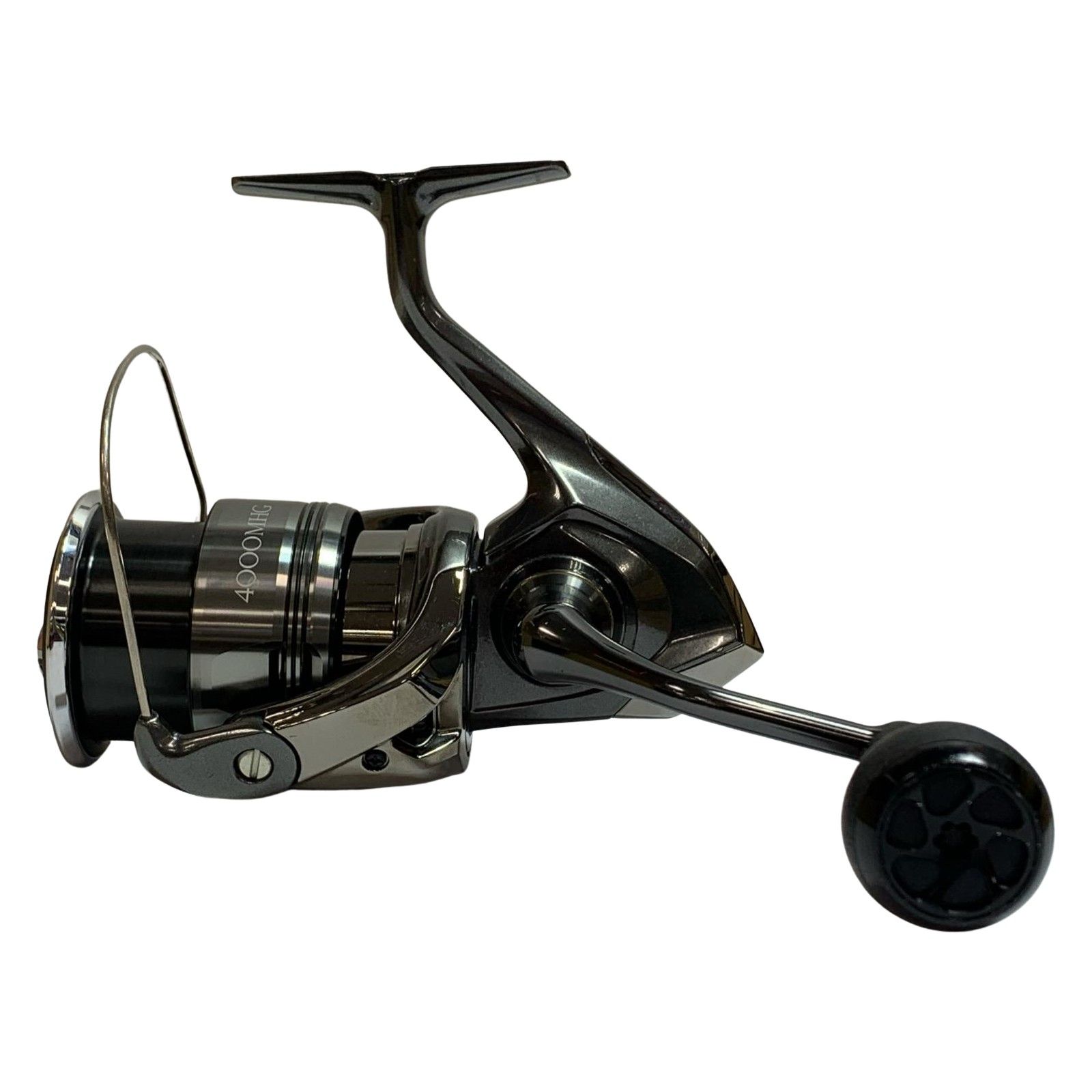 ★★SHIMANO シマノ 24ツインパワー4000MHG  スピニングリール　ゴメクサスハンドルノブ　※純正なし 046864