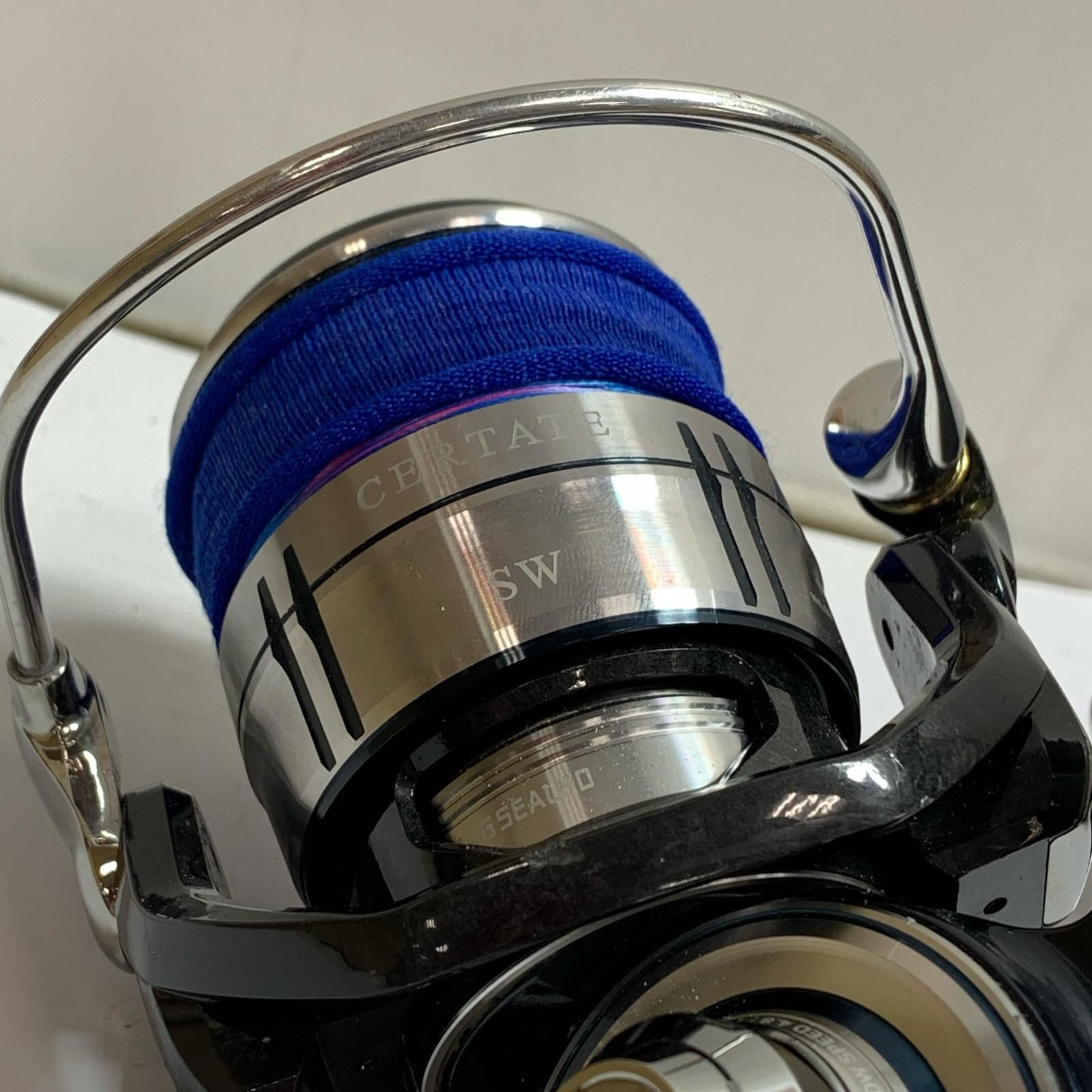 DAIWA ダイワ 21セルテートSW 8000-H キズ有 スピニングリール 本体