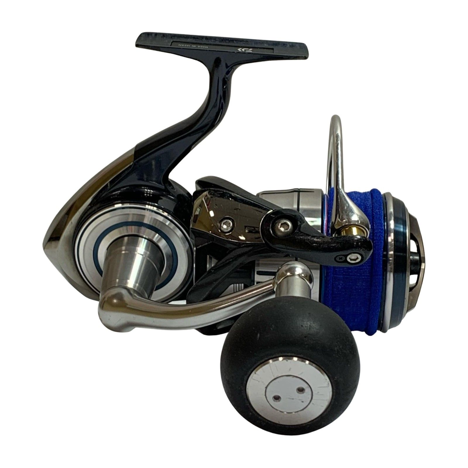 DAIWA　21　CERTATE SW　8000-H　中古品　ライン付き 中古品】DAIWA ダイワ 21 CERTATE セルテート SW 8000-H スピニング