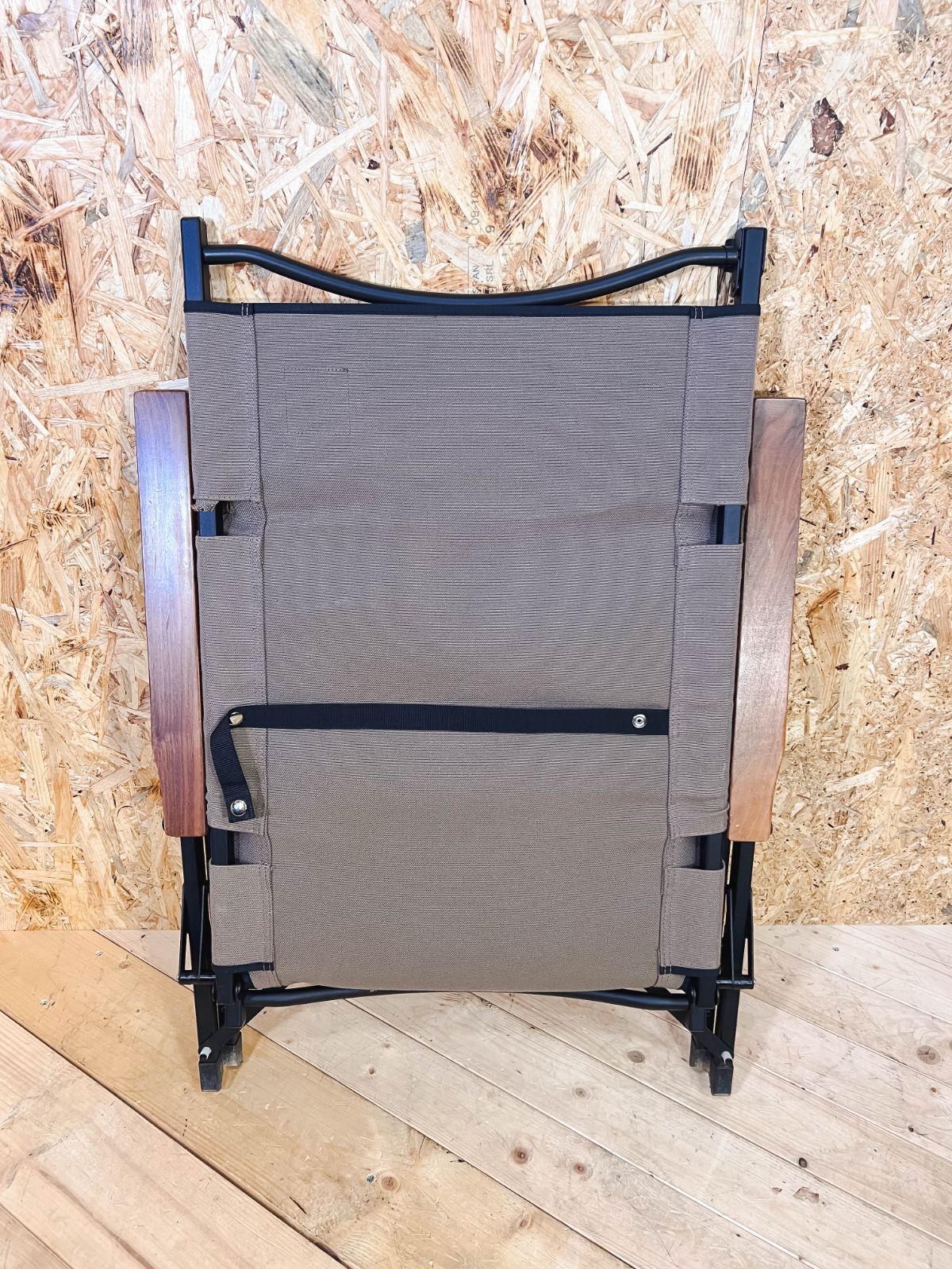 ラーテルワークス ストレージコンパクトリクライニングチェアハイバッグ