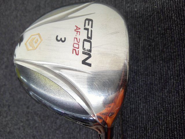 フェアウェイウッド エポン AF 202 バシレウス ゼット FW 65 X 15 6092