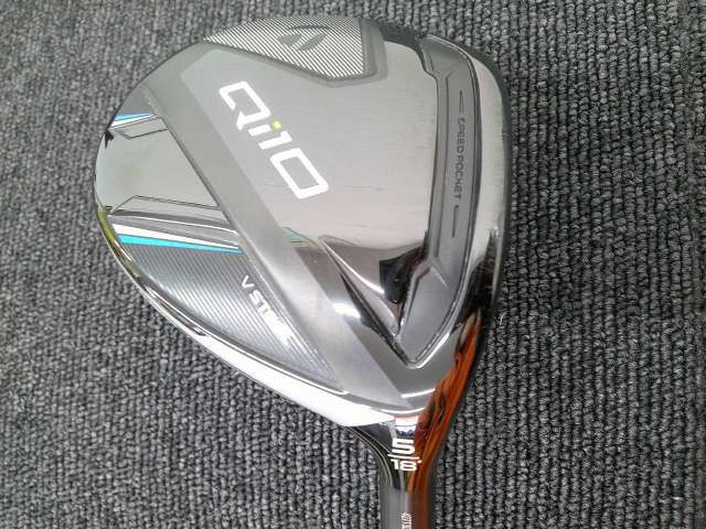 フェアウェイウッド テーラーメイド Qi 10 MCF 6 R 18 6076