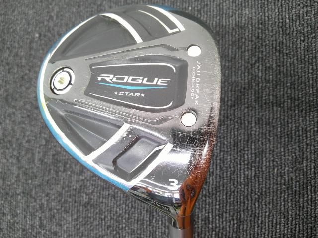 フェアウェイウッド キャロウェイ ROGUE STAR Speeder for CW 50 JP SR 15 6028