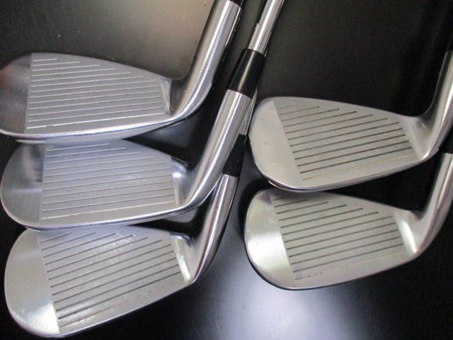 アイアンセット ブリヂストン TOUR B JGR HF1/NSPRO Zelos8 5本セット