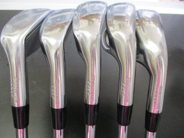 アイアンセット ブリヂストン TOUR B JGR HF1/NSPRO Zelos8 5本セット