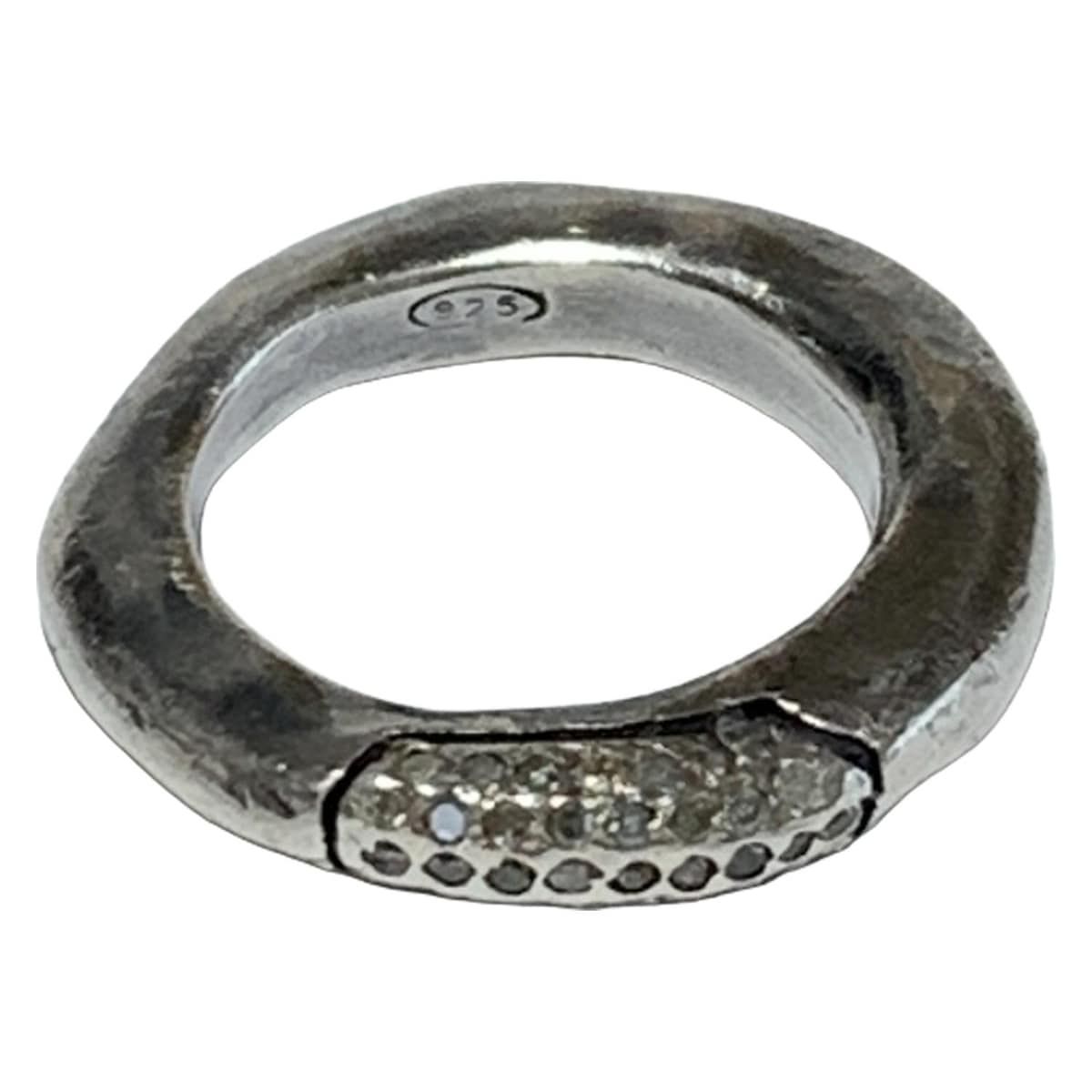 RosaMaria ロザ マリア リング シルバー クリア ストーン