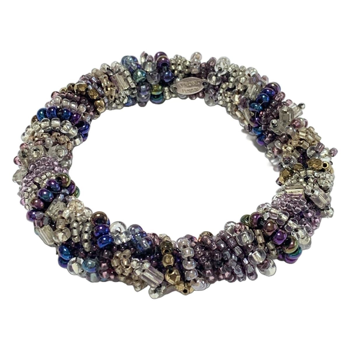 APROSIO&CO(アプロジオ) ブレスレット - シルバー×マルチ - メルカリ