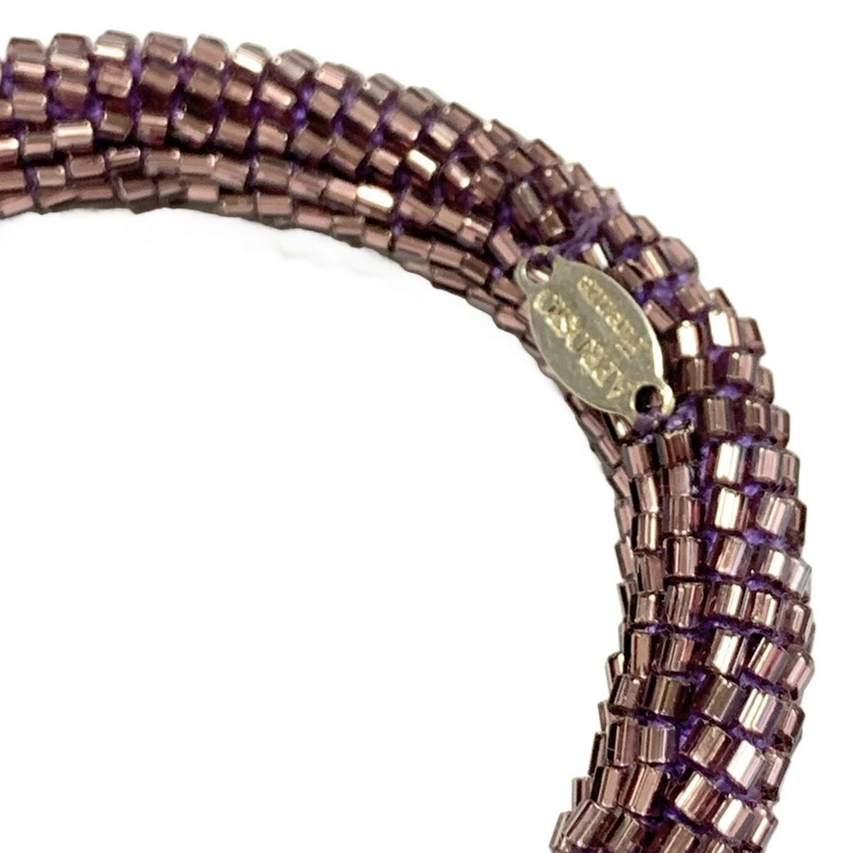 APROSIO&CO(アプロジオ) ブレスレット - パープル - メルカリ