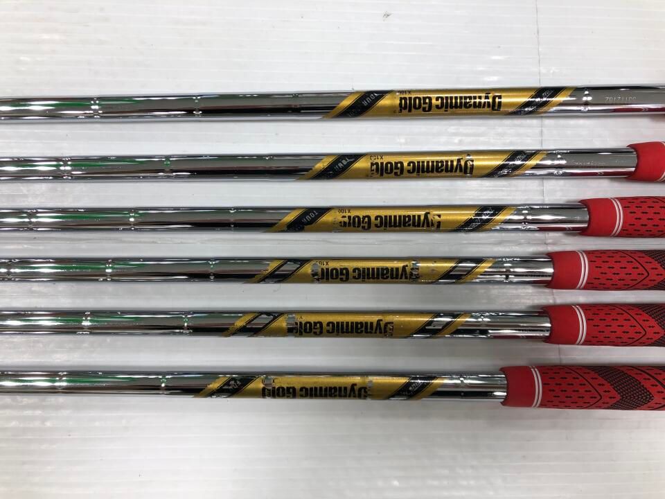 タイトリスト MB 714 ダイナミックゴールド ツアー イシュー X100