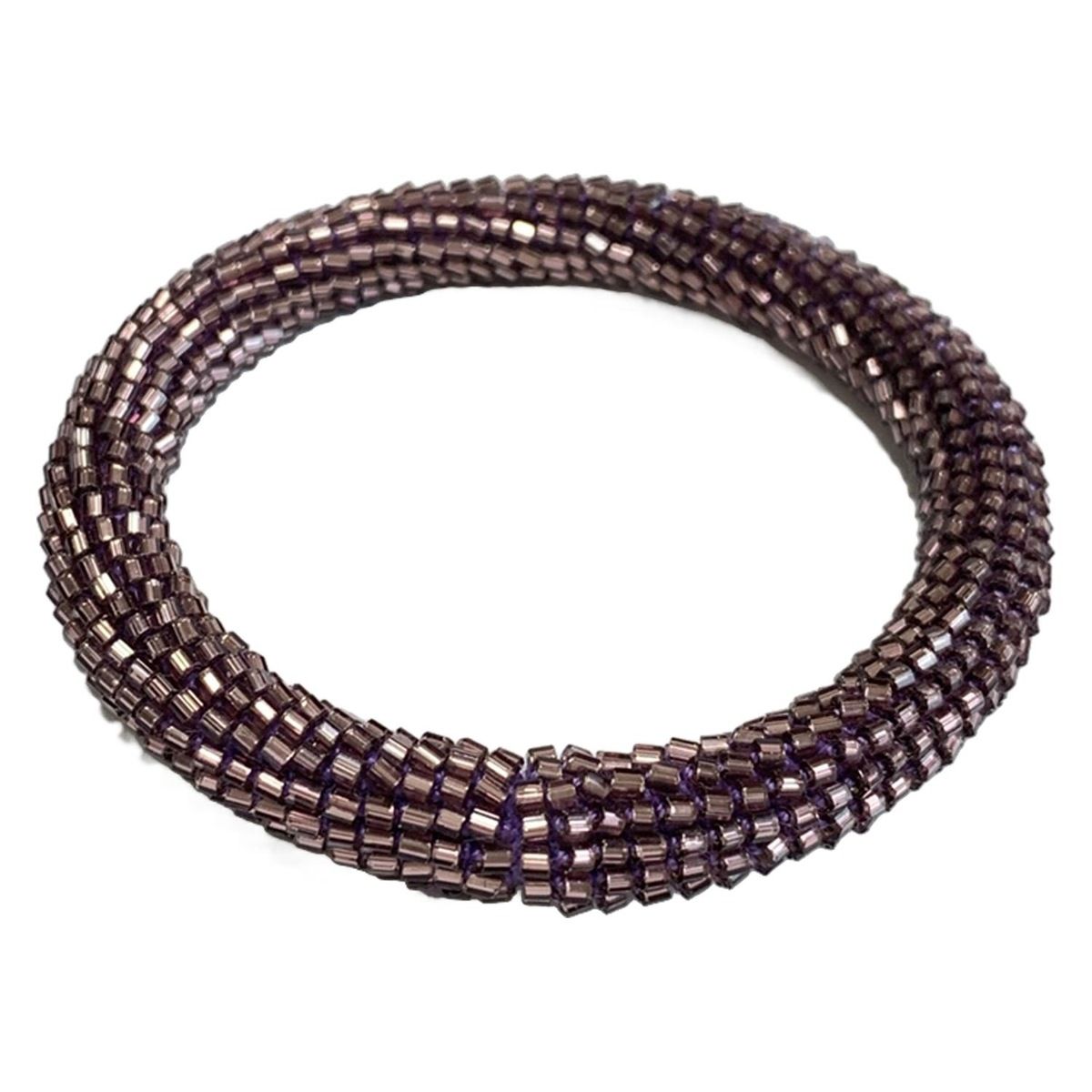 ブレスレット パープル