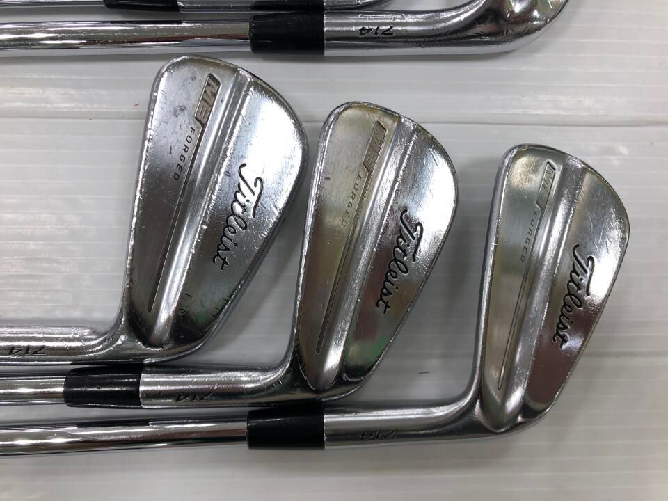 タイトリスト MB 714 ダイナミックゴールド ツアー イシュー X100