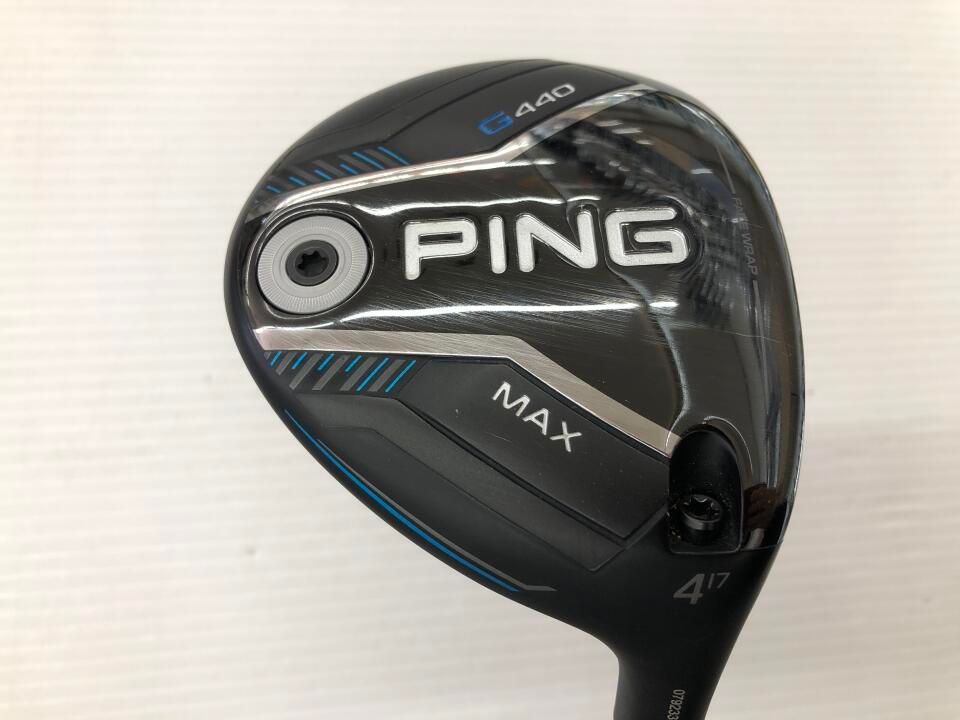 ピン G 440 MAX HL 17度 Fujikura SPEEDER NX 35 F フェアウェイウッド 最短