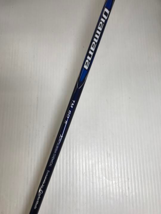 テーラーメイド Qi10 25度 Diamana BLUE TM60 Sフレックス