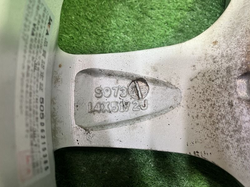 ﾉｰﾄ ホイール