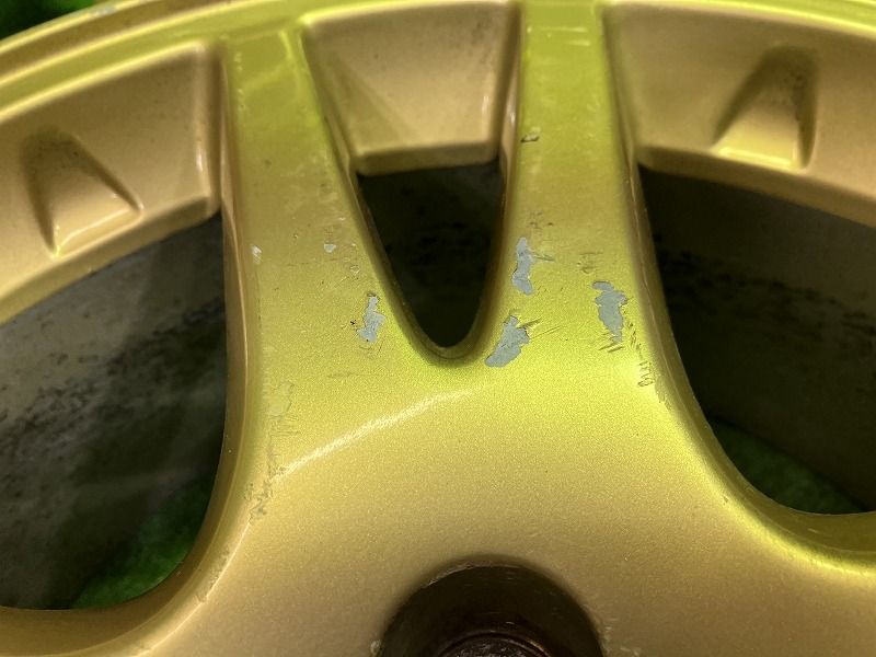  スバル SUBARU インプレッサ GDB ホイール アルミ ゴールド 17インチ 7 5 J 5穴 4本 100 53 28111 FE 000 17インチ ホイール