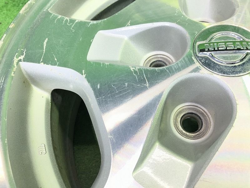  日産 NISSAN レパード JY 33 ホイール アルミ ポリッシュ 16インチ 6 5 J 5穴 4本 114 3 45 16インチ ホイール