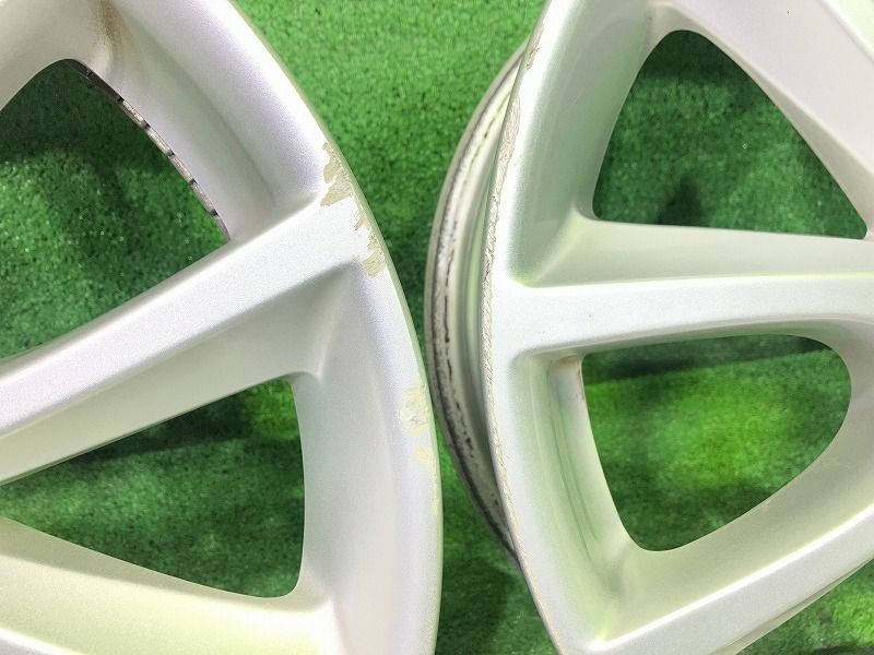 スバル SUBARU インプレッサ GJ 3 ホイール アルミ シルバー 16インチ 6 5 J 5穴 4本 100 48 28111 FJ 010