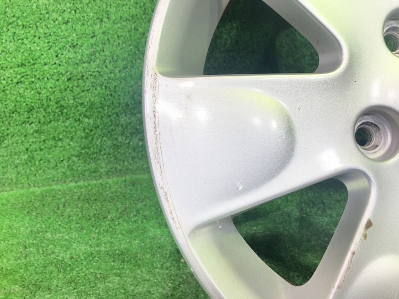 スズキ SUZUKI MRワゴン MF 22 S ホイール アルミ シルバー 14インチ 4 5 J 4穴 4本 100 50