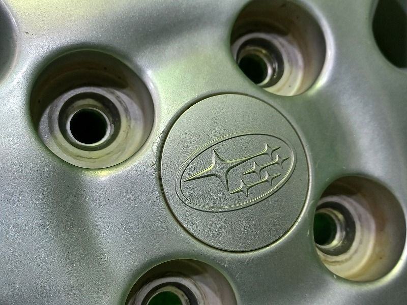 スバル SUBARU 純正 ステラ  1本 ホイール アルミ シルバー 14インチ 4.5J 4穴 1本 100 +45